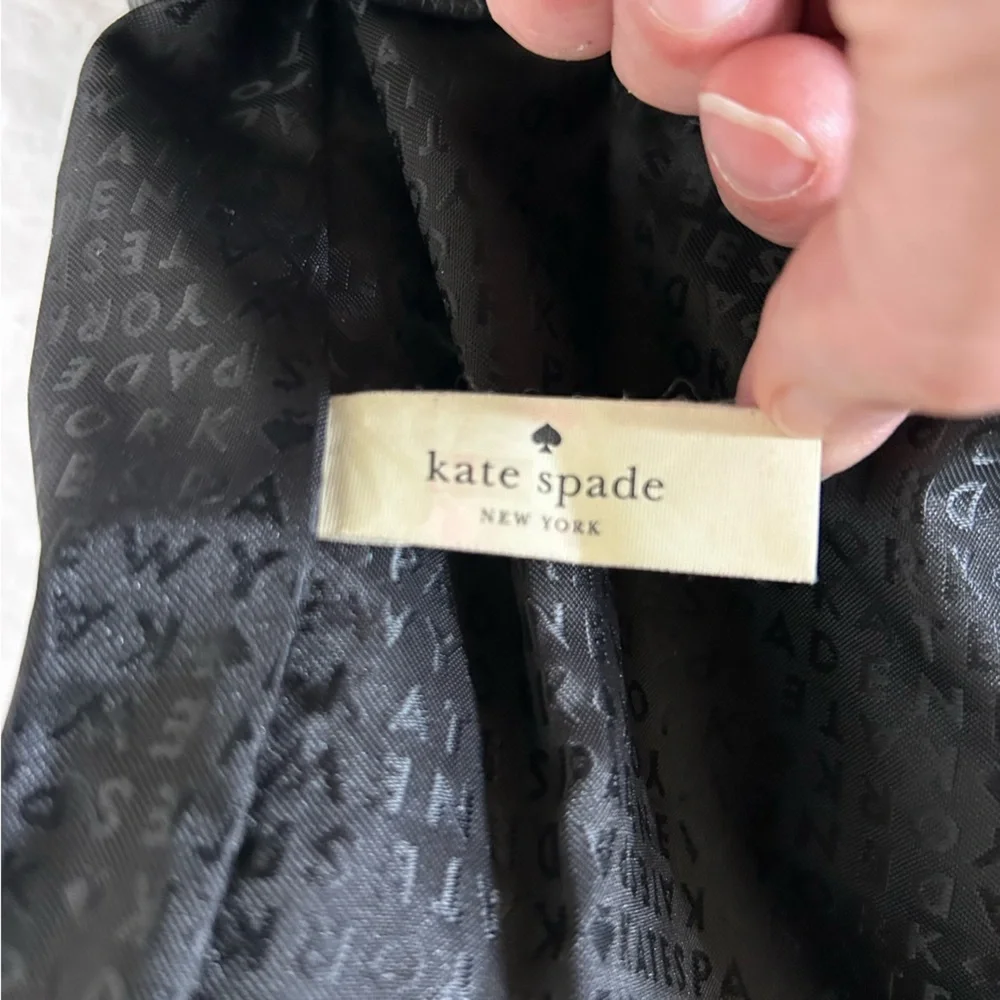 Kate Spade Chester Street Michaela Black Pebbled Leather Hobo Shoulder Bag